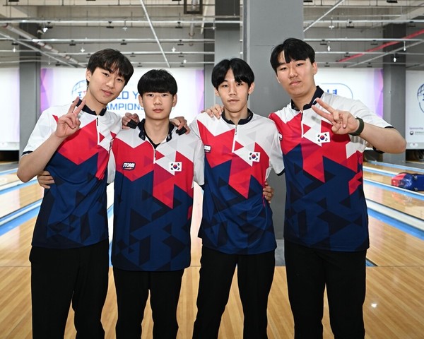 2024 세계청소년선수권대회에서 한국 볼링 청소년 대표팀, 기념할 만한 성과 달성하여 동메달 획득! 썸네일 이미지