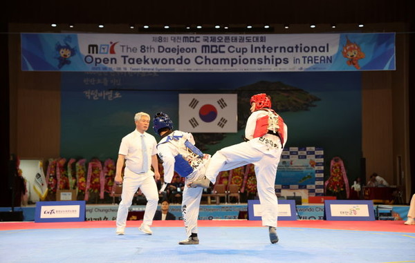 "태안 국제오픈태권도대회, 8월 8일 개막합니다" 썸네일 이미지