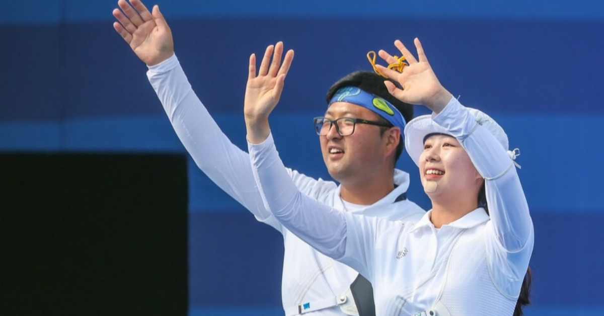 한국 양궁, 김우진-임시현이 또한번 금메달 획득! 2관왕을 차지하며 "3관왕까지 달려갈 수 있을까?" 썸네일 이미지