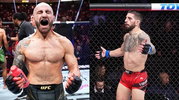 일리아 토푸리아, 알렉산더 볼카노프스키에게 UFC 308 백업 역할 부여…"그는 무릎으로 매년 KO를 당하고… 썸네일 이미지