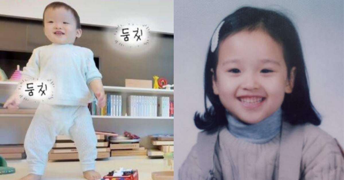 손연재, 15개월 아들 최초 공개! '♥9살 연상' 남편과 닮은 모습 눈길... "엄마 판박이네" 썸네일 이미지