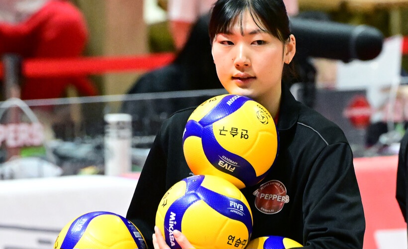 페퍼저축은행 코트의 떠남 결정, 염어르헝의 부상으로 인한 악재에 영향을 받지 않는다. 썸네일 이미지