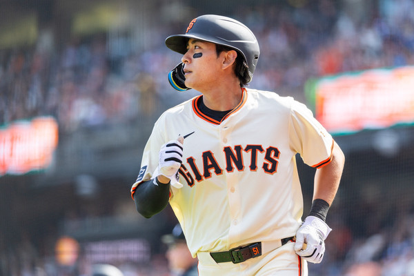 2025 MLB 올스타 투표 후보에 선정된 한국 선수, SF 이정후··· 썸네일 이미지