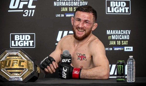UFC 316 리매치, 메랍 드발리쉬빌리 "숀 오말리를 1, 2 라운드 안에 끝내겠다" 선언 썸네일 이미지
