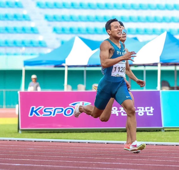 배건율, KBS 육상선수권 400m에서 빛나는 우승… 챔피언의 꿈 시작됐다 썸네일 이미지