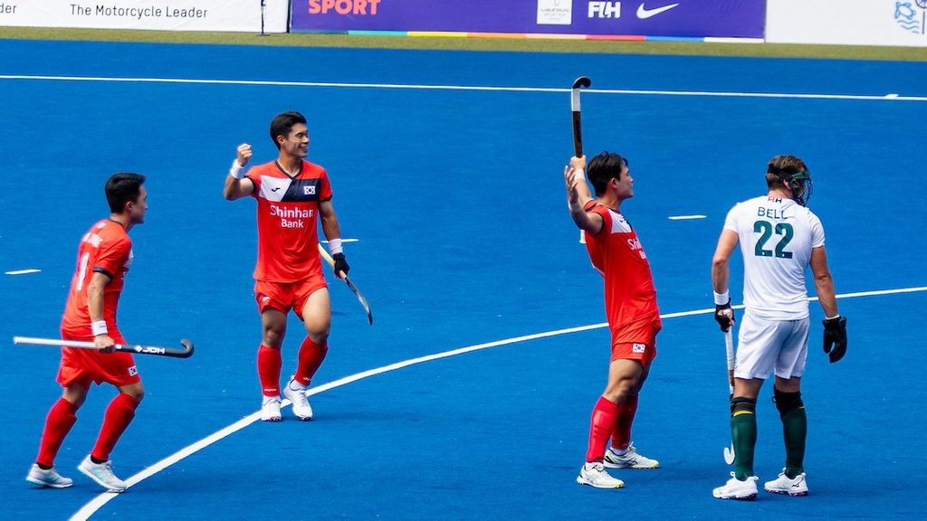 한국 대표팀, FIH 네이션스컵 준결승 진출 "강호 뉴질랜드와의 맞대결" 썸네일 이미지