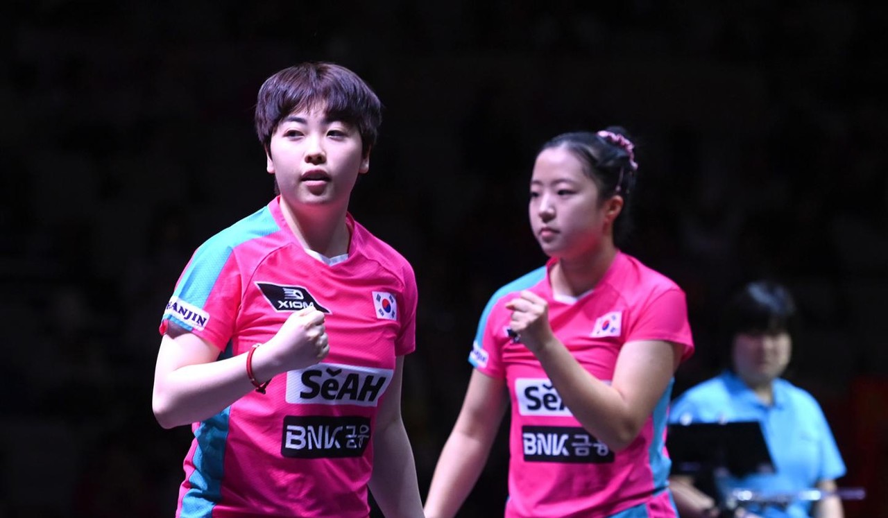 신유빈, 최효주와의 호흡으로 WTT 스타 컨텐더 출격…그 배경은? 썸네일 이미지