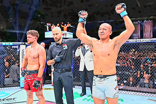 박준용, 나우르디예프에 UFC 9연승으로 승리…한국 미들급 샛별의 등장 썸네일 이미지