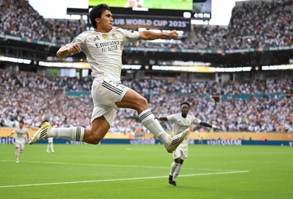 '가르시아의 결승 골로 레알 마드리드, 유벤투스 꺾고 FIFA 클럽 월드컵 8강 진출' 썸네일 이미지