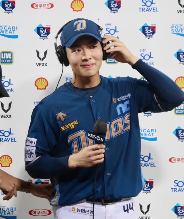 NC 다이노스 김휘집, 24번째 강복자 피플 주인공으로 선정되다! 썸네일 이미지