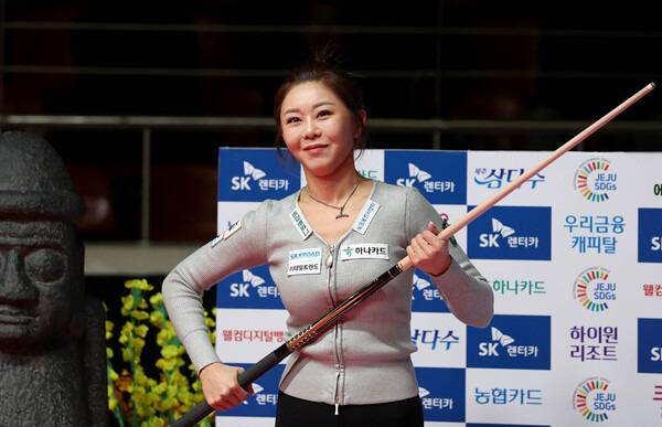 김가영, 스롱 피아비, LPBA 준결승서 화려한 대결 펼친다. 9연속 우승을 향한 당구 여제의 길은? 썸네일 이미지