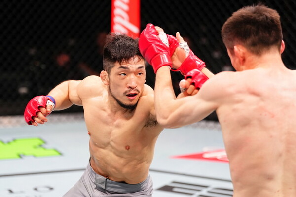 ‘유수영, 아빠가 된 그녀…중국 원정서 UFC 2연승 도전’ 썸네일 이미지