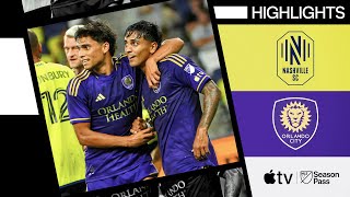 내슈빌 SC vs 올랜도 시티 SC 경기 하이라이트 이미지