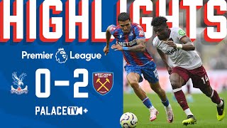 크리스탈 팰리스 FC vs 웨스트햄 유나이티드 경기 하이라이트 이미지
