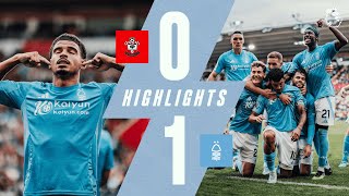 사우샘프턴 vs 노팅엄 포리스트 FC 경기 하이라이트 이미지