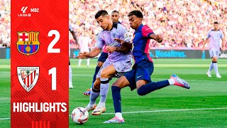 FC 바르셀로나 vs 아틀레틱 빌바오 경기 하이라이트 이미지