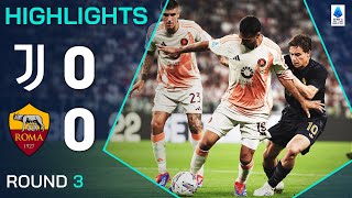 유벤투스 FC vs AS 로마 경기 하이라이트 이미지