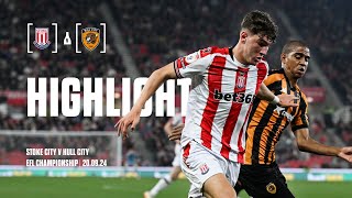 스토크 시티 FC vs 헐 시티 AFC 경기 하이라이트 이미지