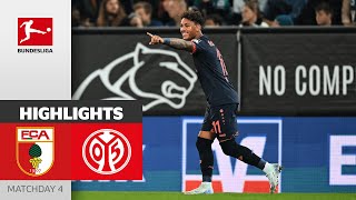 FC 아우크스부르크 vs 마인츠 경기 하이라이트 이미지