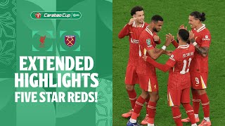 리버풀 FC vs 웨스트햄 유나이티드 경기 하이라이트 이미지