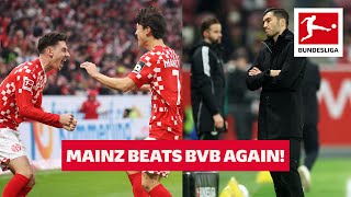 마인츠 vs 보루시아 도르트문트 경기 하이라이트 이미지