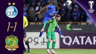 에스테글랄 FC vs 알쇼르타(IRQ) 경기 하이라이트 이미지