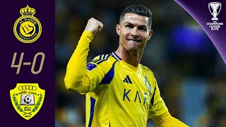 알 나스르(KSA) vs 알와슬 FC 경기 하이라이트 이미지