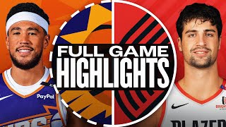 포틀랜드 트레일블레이저스 vs 피닉스 선즈 경기 하이라이트 이미지