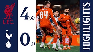 리버풀 FC vs 토트넘 홋스퍼 FC 경기 하이라이트 이미지