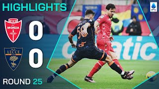 AC 몬차 vs US 레체 경기 하이라이트 이미지