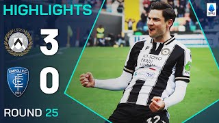우디네세 칼초 vs 엠폴리 FC 경기 하이라이트 이미지