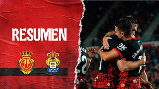 RCD 마요르카 vs UD 라스팔마스 경기 하이라이트 이미지