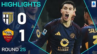 파르마 칼초 1913 vs AS 로마 경기 하이라이트 이미지