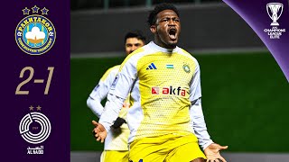 파크타코르 타슈켄트 vs 알사드 SC 경기 하이라이트 이미지