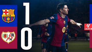 FC 바르셀로나 vs 라요 바예카노 경기 하이라이트 이미지