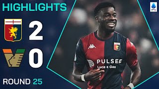 제노아 CFC vs 베네치아 FC 경기 하이라이트 이미지