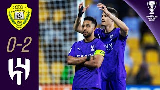 알와슬 FC vs 알힐랄 경기 하이라이트 이미지