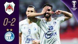알라이얀 SC vs 에스테글랄 FC 경기 하이라이트 이미지