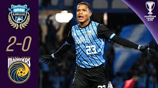 가와사키 프론탈레 vs 센트럴 코스트 마리너스 FC 경기 하이라이트 이미지