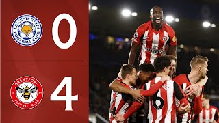 레스터 시티 FC vs 브렌트퍼드 FC 경기 하이라이트 이미지