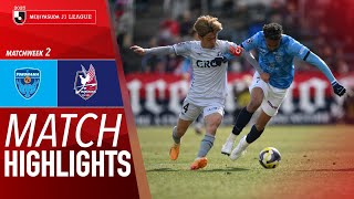 요코하마 FC vs 파지아노 오카야마 경기 하이라이트 이미지