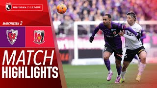 교토 상가 FC vs 우라와 레드 다이아몬즈 경기 하이라이트 이미지