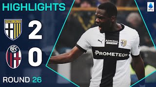 파르마 칼초 1913 vs 볼로냐 FC 1909 경기 하이라이트 이미지