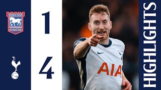 입스위치 타운 FC vs 토트넘 홋스퍼 FC 경기 하이라이트 이미지