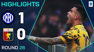 인터밀란 vs 제노아 CFC 경기 하이라이트 이미지