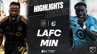 로스앤젤레스 FC vs 미네소타 유나이티드 FC 경기 하이라이트 이미지