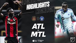 애틀랜타 유나이티드 FC vs CF 몬트리올 경기 하이라이트 이미지