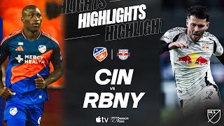 FC 신시내티 vs 뉴욕 레드불스 경기 하이라이트 이미지
