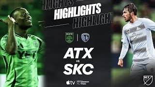 오스틴 FC vs 스포팅 캔자스시티 경기 하이라이트 이미지