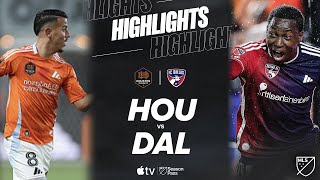 휴스턴 다이너모 vs FC 댈러스 경기 하이라이트 이미지